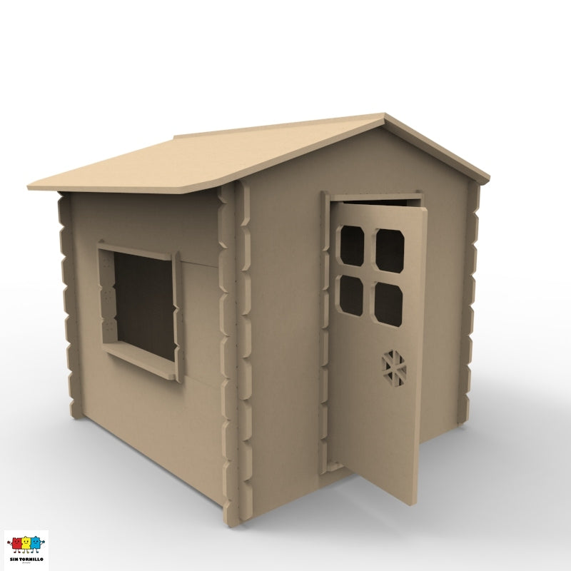 Casa de muñecas y juegos