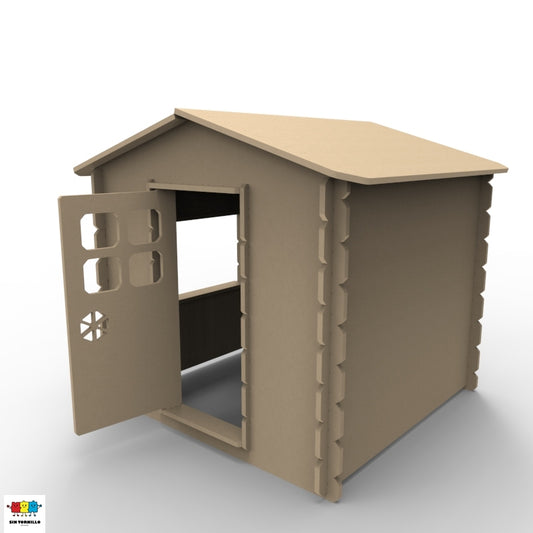 Casa de muñecas y juegos