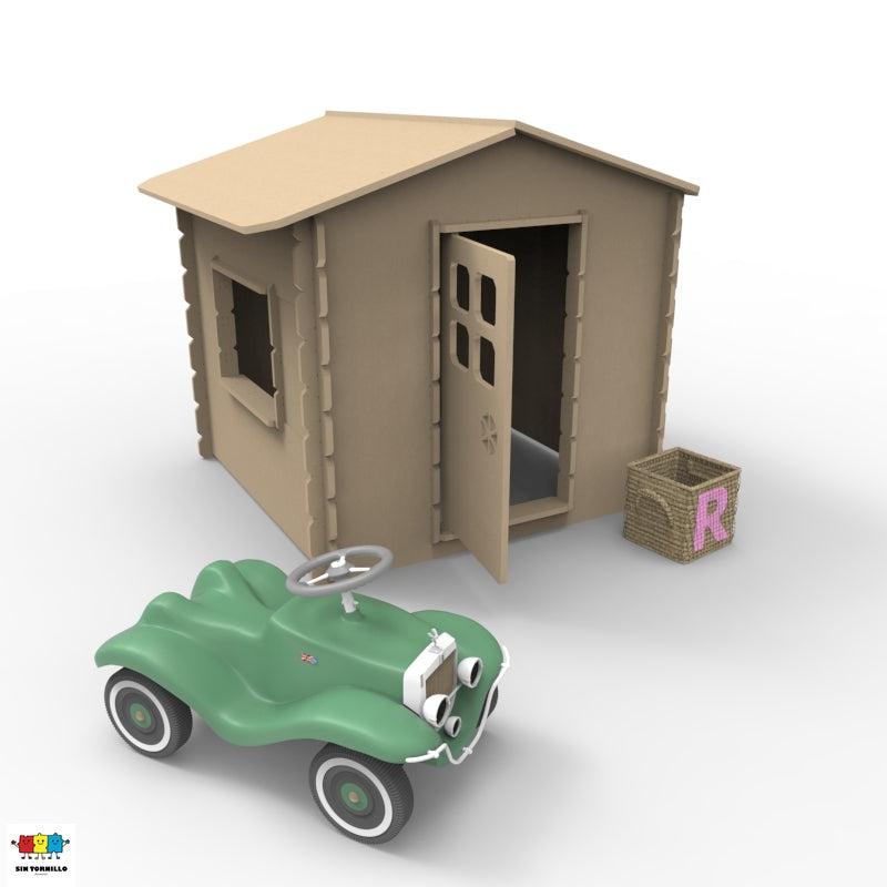 Casa de muñecas y juegos