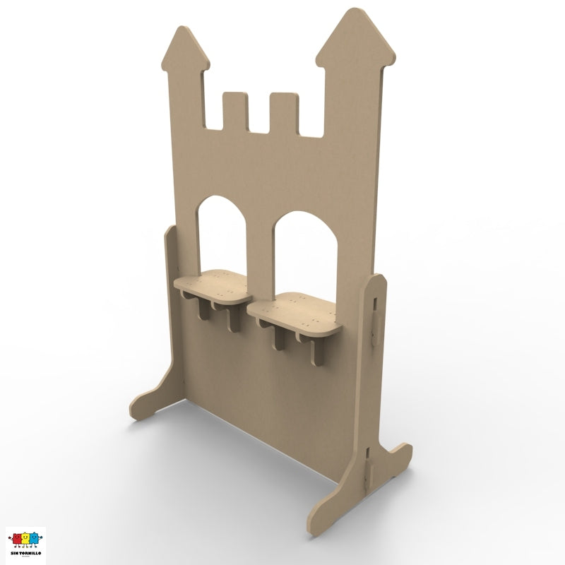 Mini Castillo Lux para niños