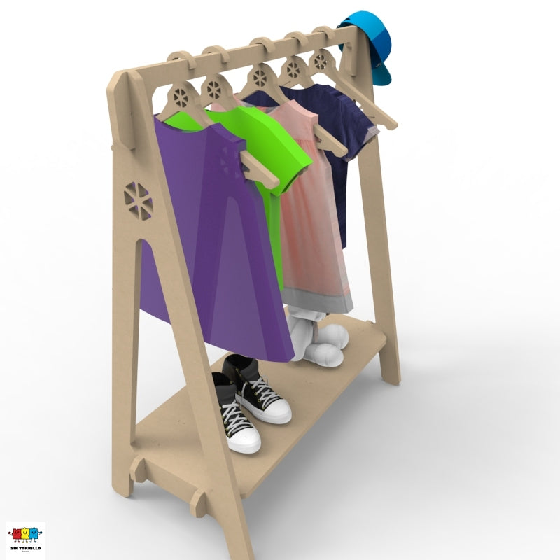 Closet Colagador niños