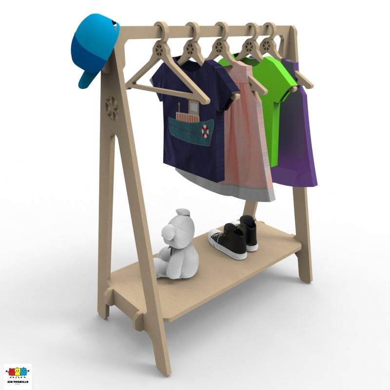 Closet Colagador niños
