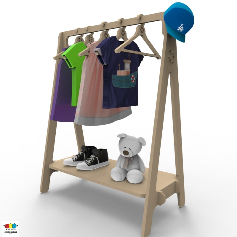 Closet Colagador niños