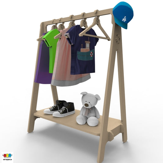 Closet Colagador niños