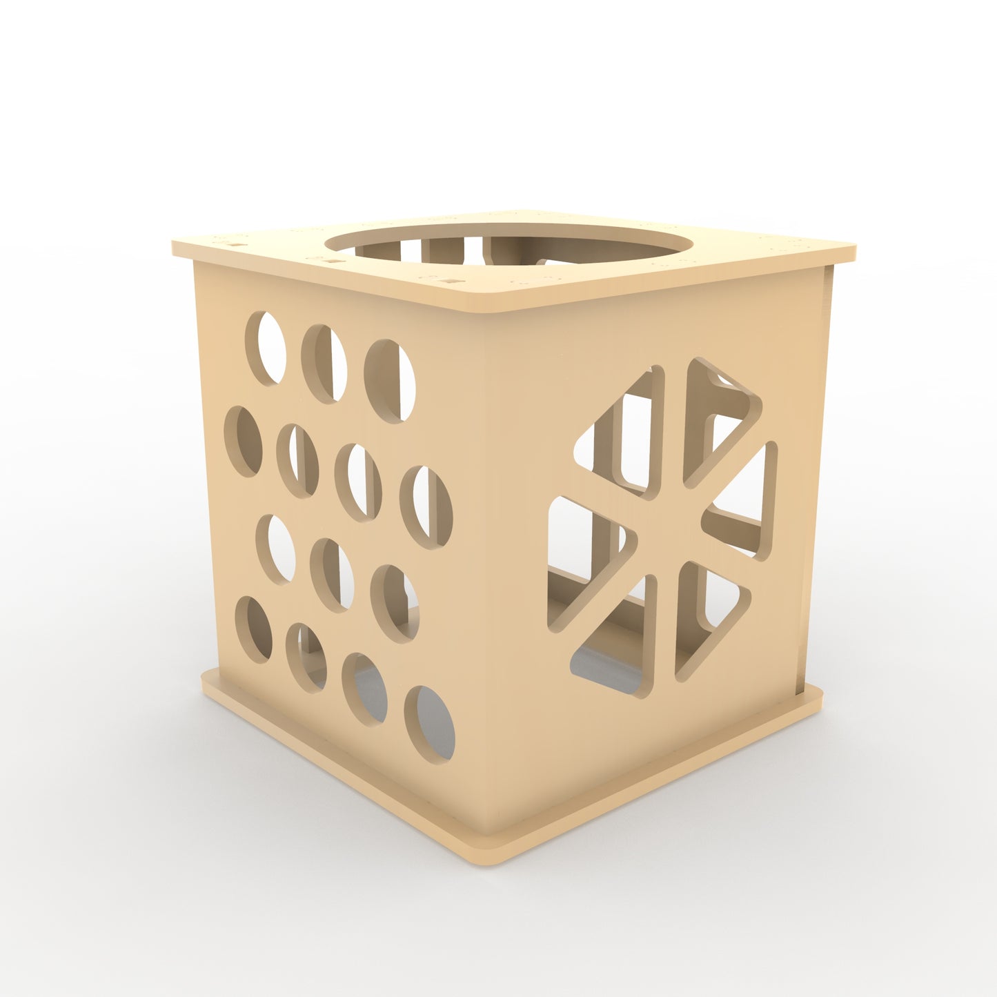 Combo Triangulo Cubo Pikler con Rampa 2 en 1