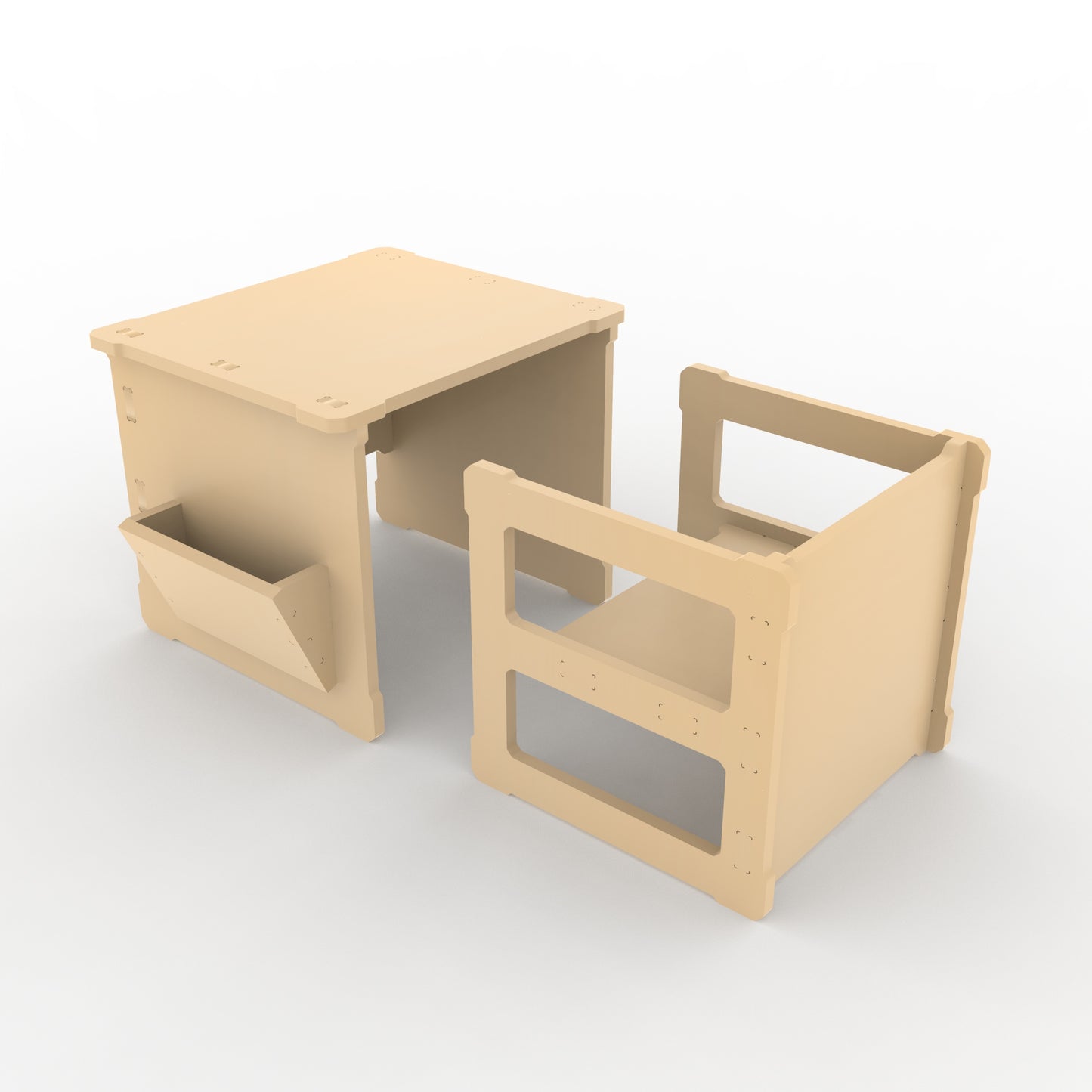 Escritorio Niños 2 en 1 Lux