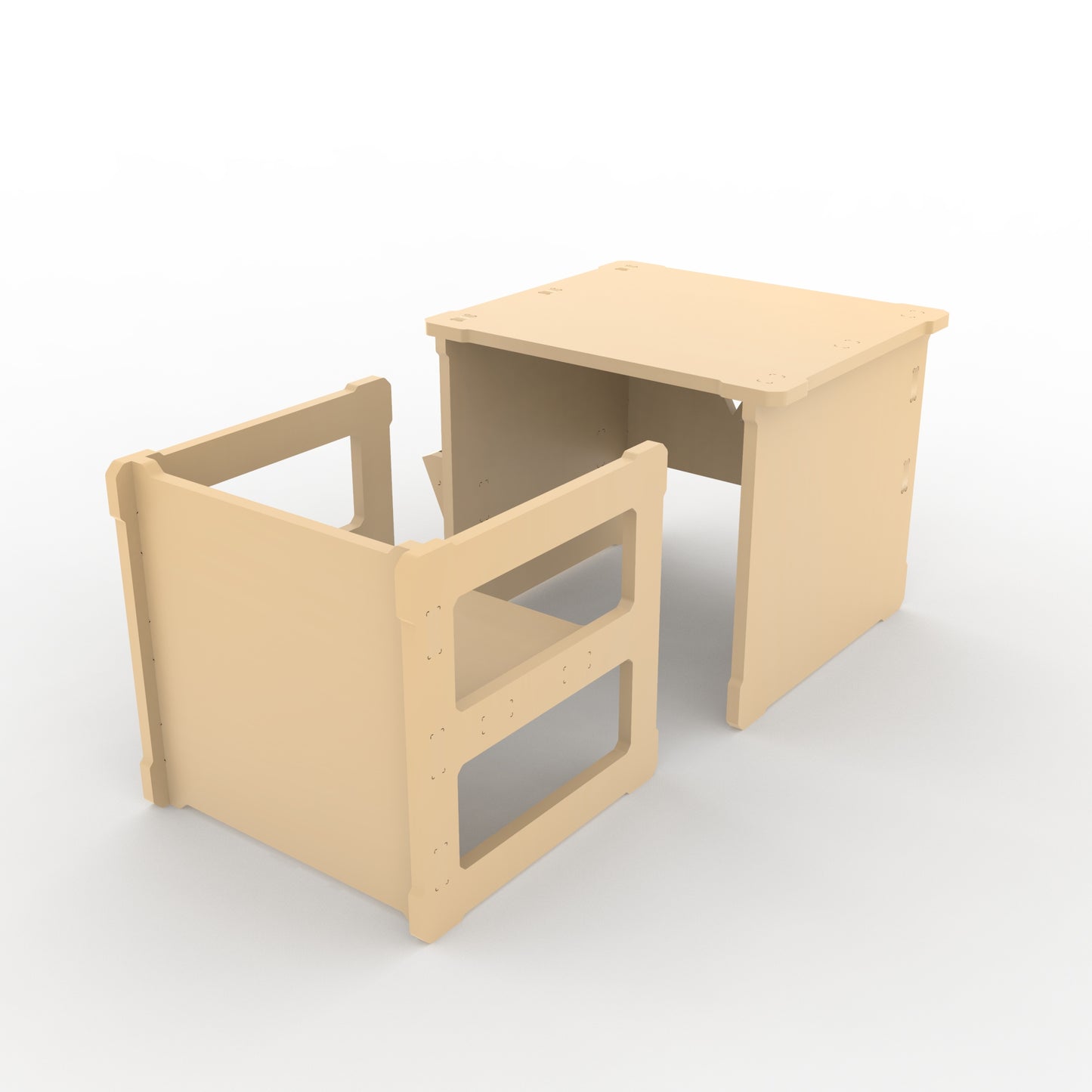 Escritorio Niños 2 en 1 Lux