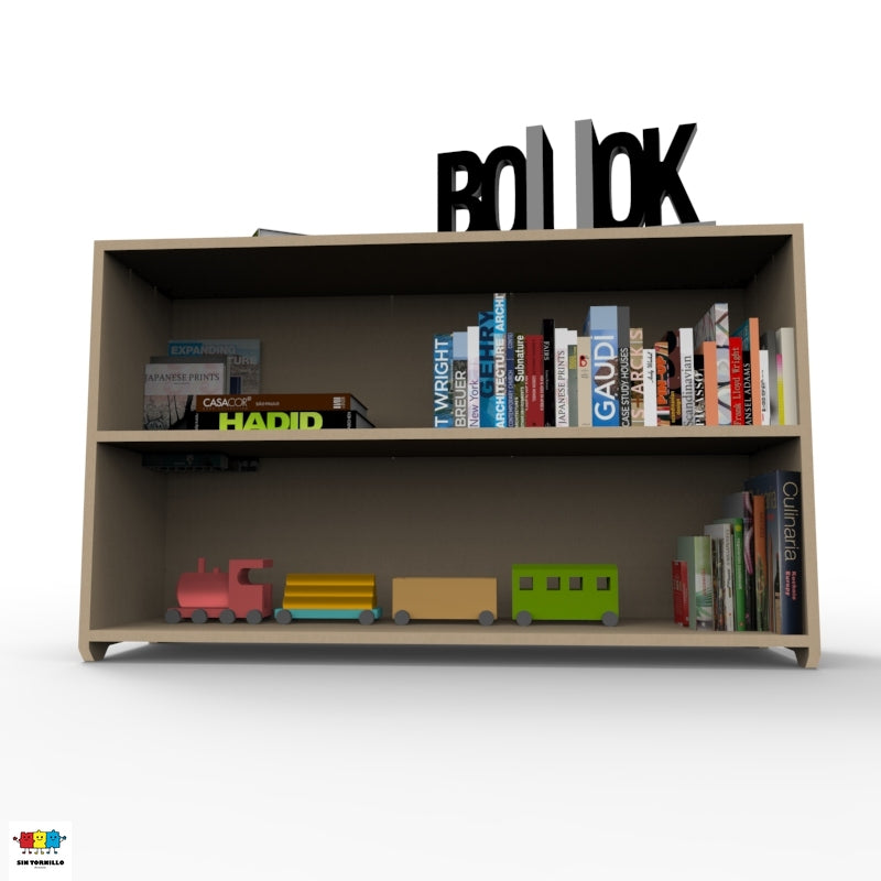 Repisa Estanteria Montessori