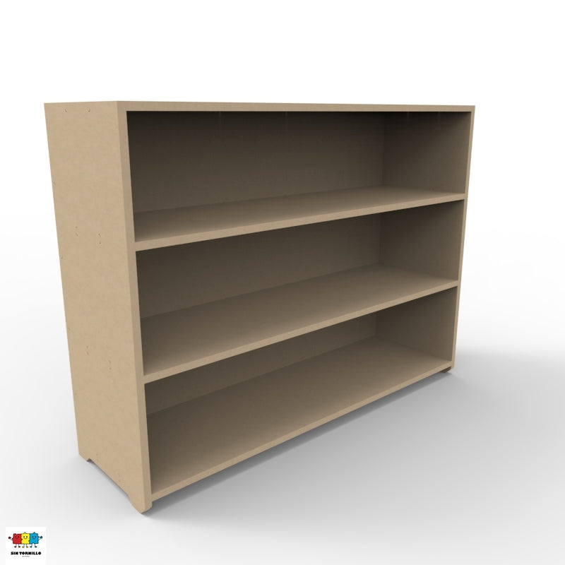 Repisa Estanteria Montessori XL