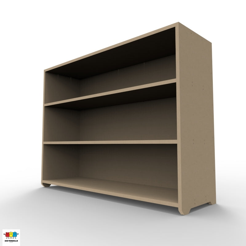 Repisa Estanteria Montessori XL