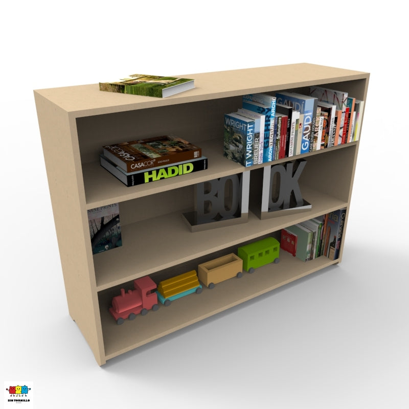 Repisa Estanteria Montessori XL