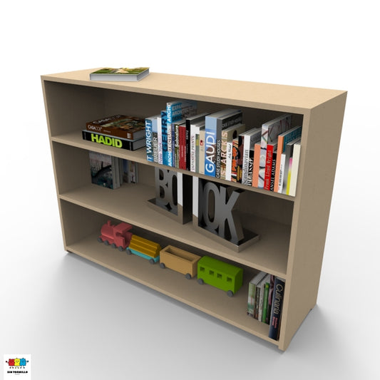 Repisa Estanteria Montessori XL