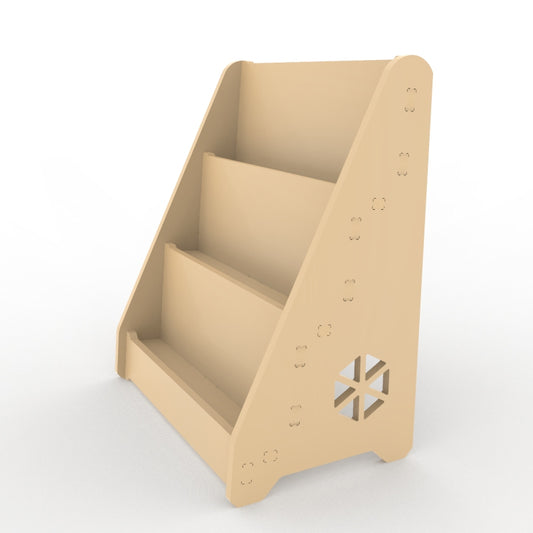 Combo Escritorio y Librero Montessori