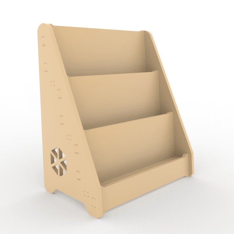 Combo Triangulo y Librero Montessori Pikler