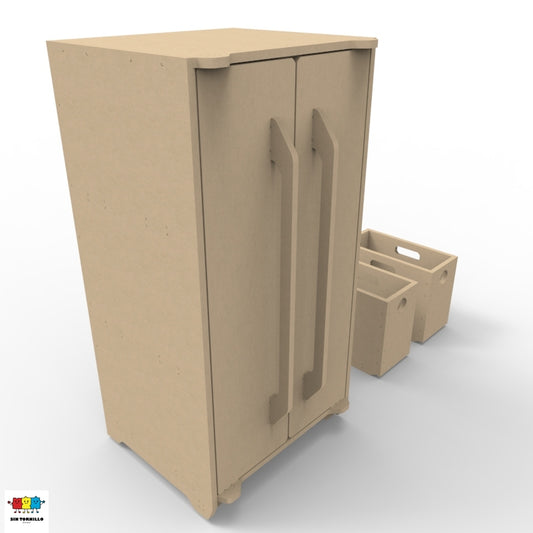 Mini closet Montessori