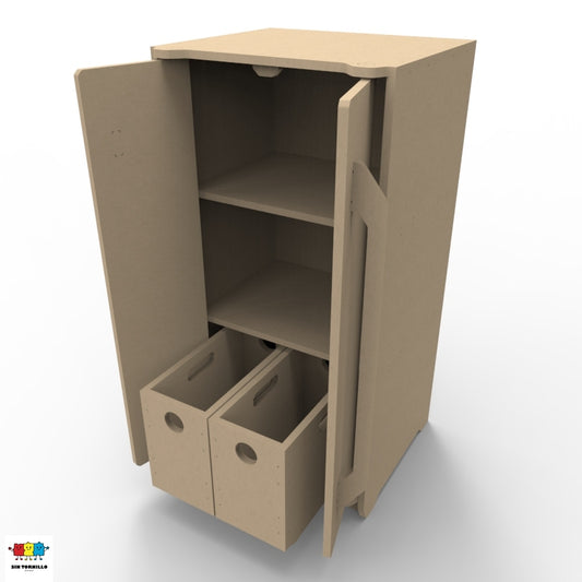 Mini closet Montessori