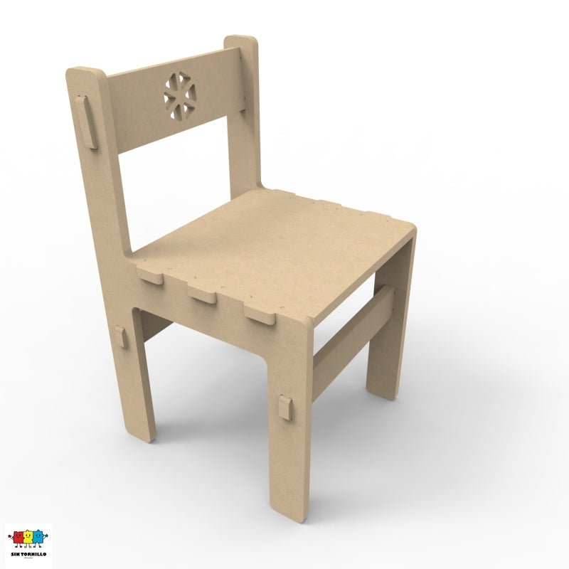 Escritorio con silla para niños