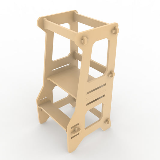 Torre de aprendizaje Montessori