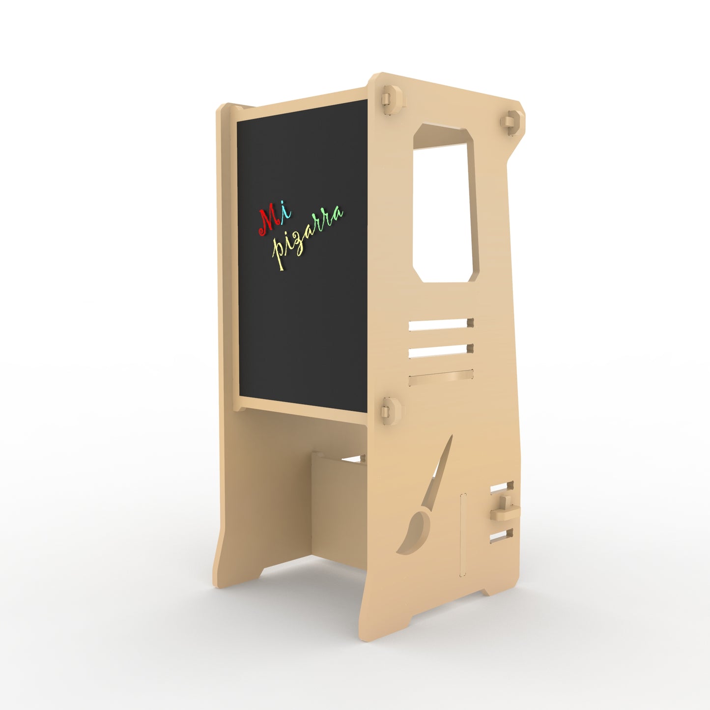 Torre Aprendizaje Montessori  3 en 1