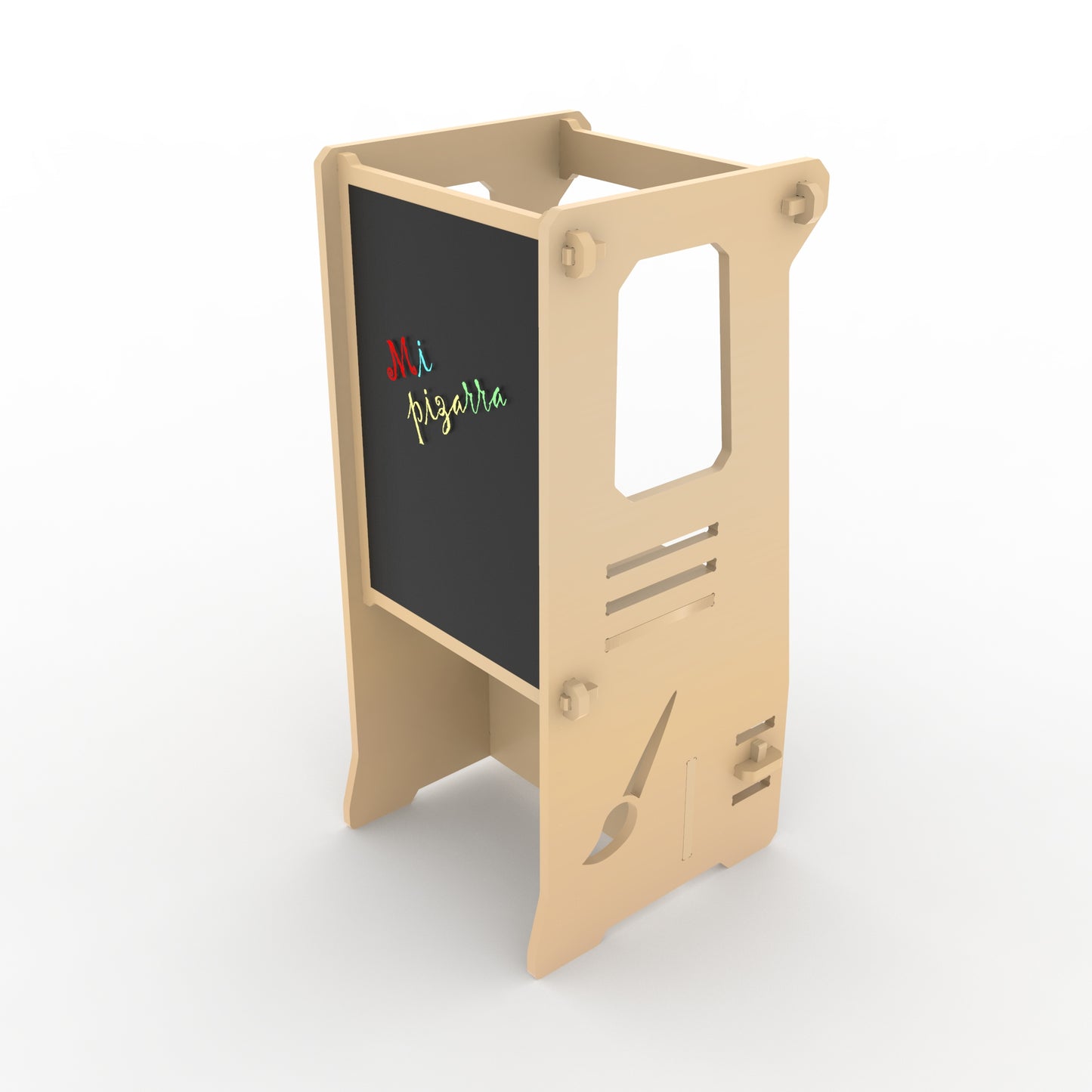 Torre Aprendizaje Montessori  3 en 1