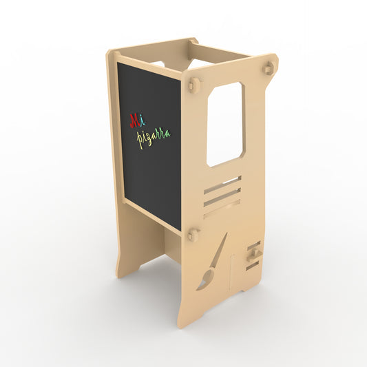 Torre Aprendizaje Montessori  3 en 1