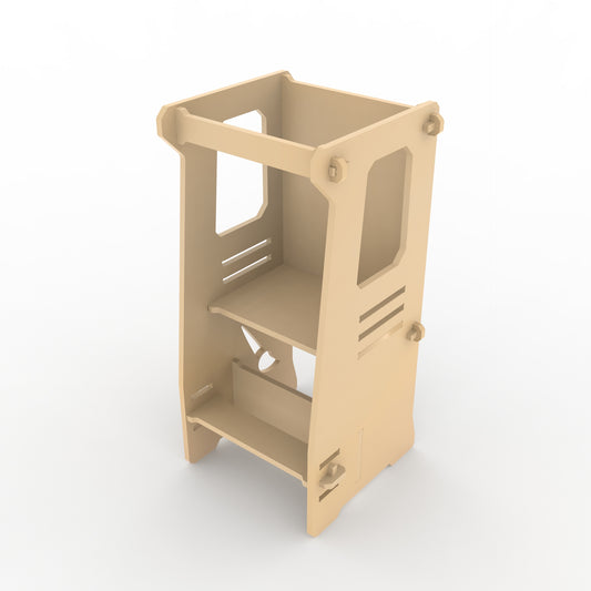 Torre Aprendizaje Montessori  3 en 1