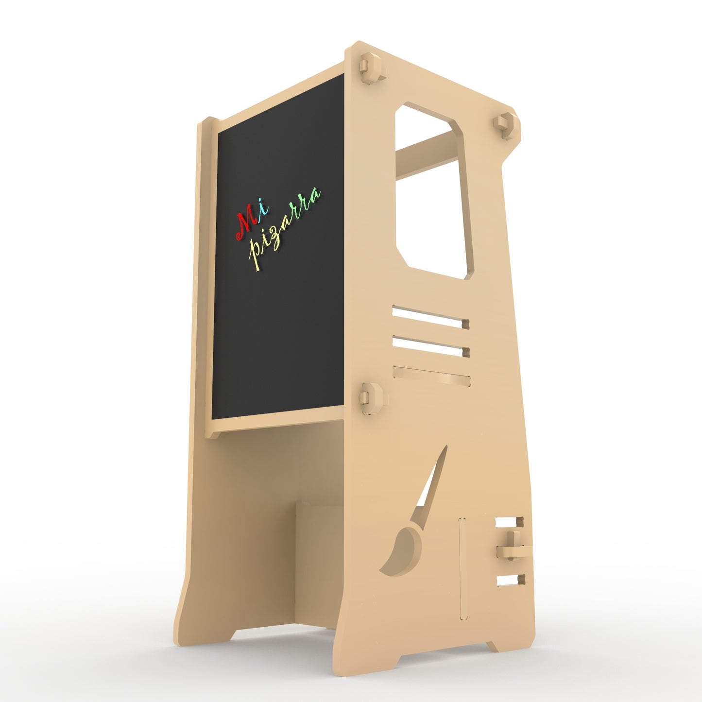 Torre Aprendizaje Montessori  3 en 1