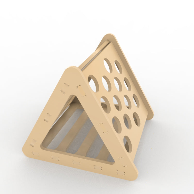 Combo Triangulo Balancín Pikler con Rampa 2 en 1