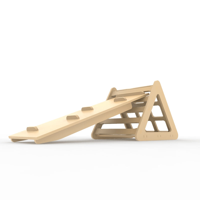 Combo Triangulo Cubo Pikler con Rampa 2 en 1