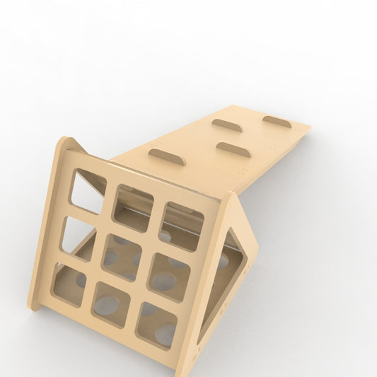 Combo Triangulo Balancín Pikler con Rampa 2 en 1