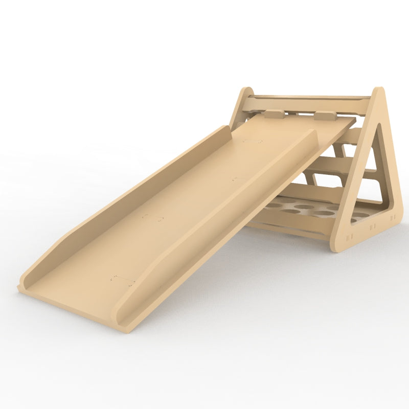 Combo Triangulo Cubo Pikler con Rampa 2 en 1